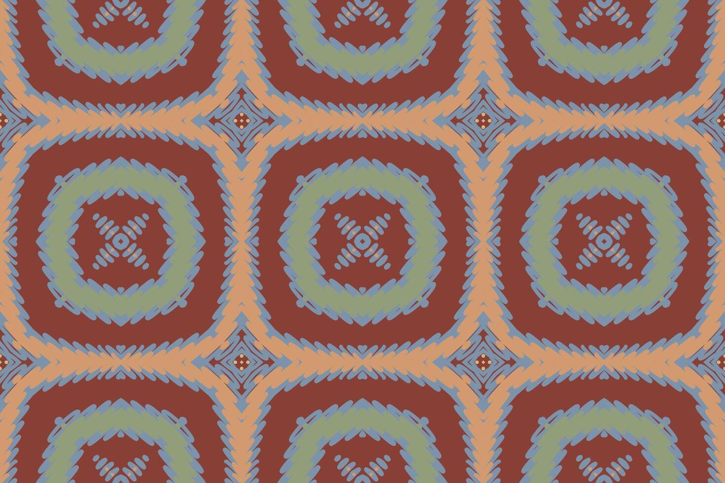 Pakistani dresses pattern Seamless Mughal architecture Motif embroidery, Ikat embroidery Design for Print figure tribal ink on cloth patola sari vector