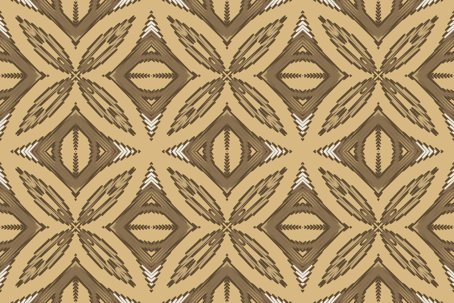 Silk fabric Patola sari Pattern Seamless Mughal architecture Motif embroidery, Ikat embroidery Design for Print figure tribal ink on cloth patola sari vector