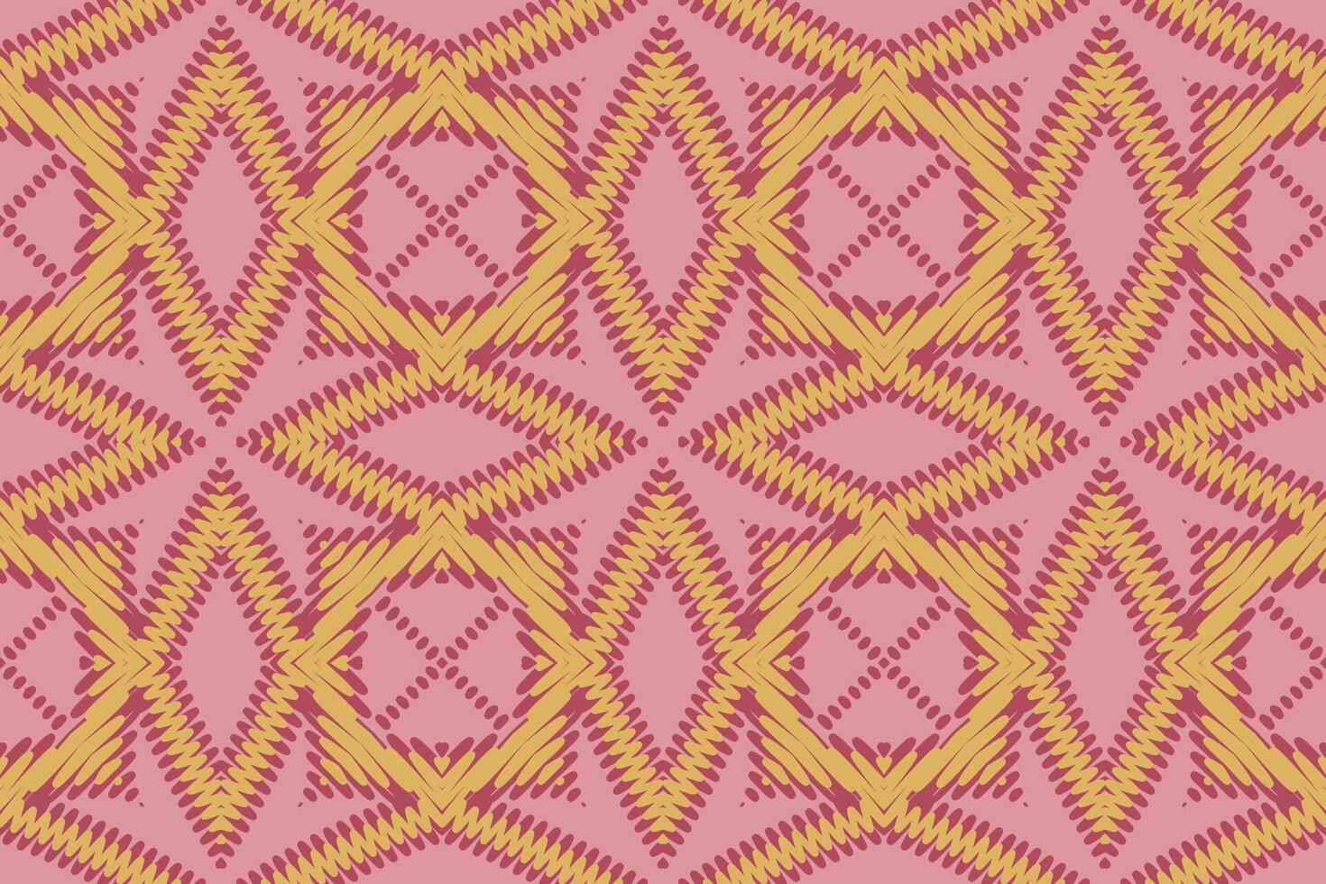 Pakistani dresses pattern Seamless Scandinavian pattern Motif embroidery, Ikat embroidery Design for Print Texture fabric saree sari carpet. kurta patola saree vector