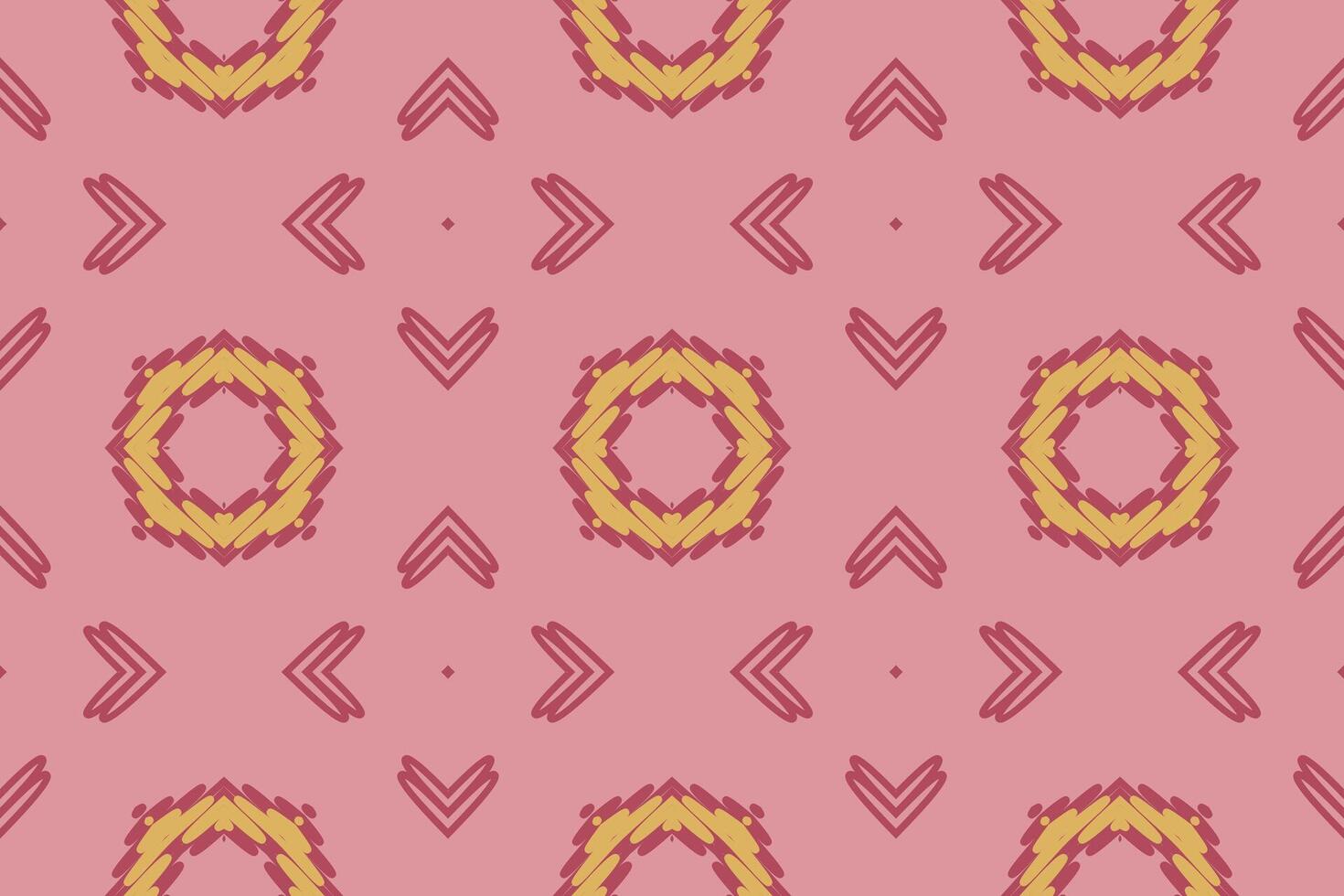 Pakistani dresses pattern Seamless Mughal architecture Motif embroidery, Ikat embroidery Design for Print egyptian pattern tibetan mandala bandanna vector