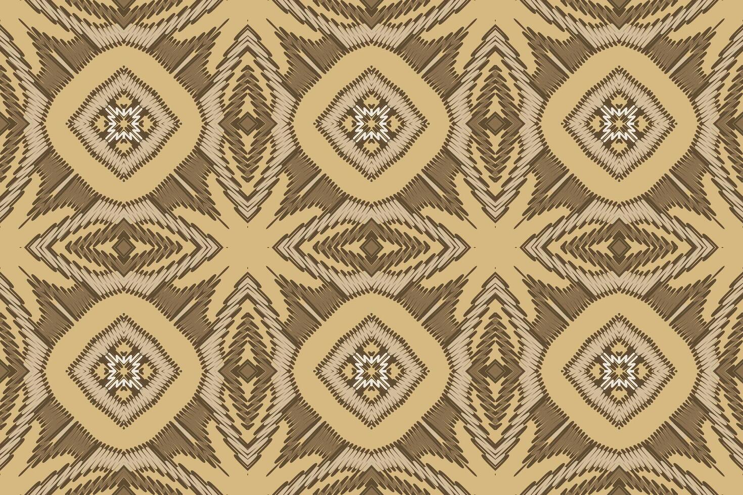 Silk fabric Patola sari Pattern Seamless Mughal architecture Motif embroidery, Ikat embroidery Design for Print jacquard slavic pattern folklore pattern kente arabesque vector