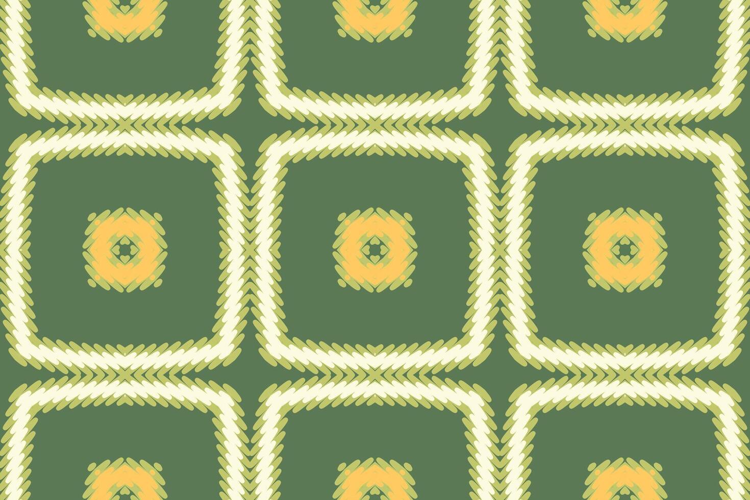 Pakistani dresses pattern Seamless Scandinavian pattern Motif embroidery, Ikat embroidery Design for Print pattern vintage flower folk navajo patchwork pattern vector