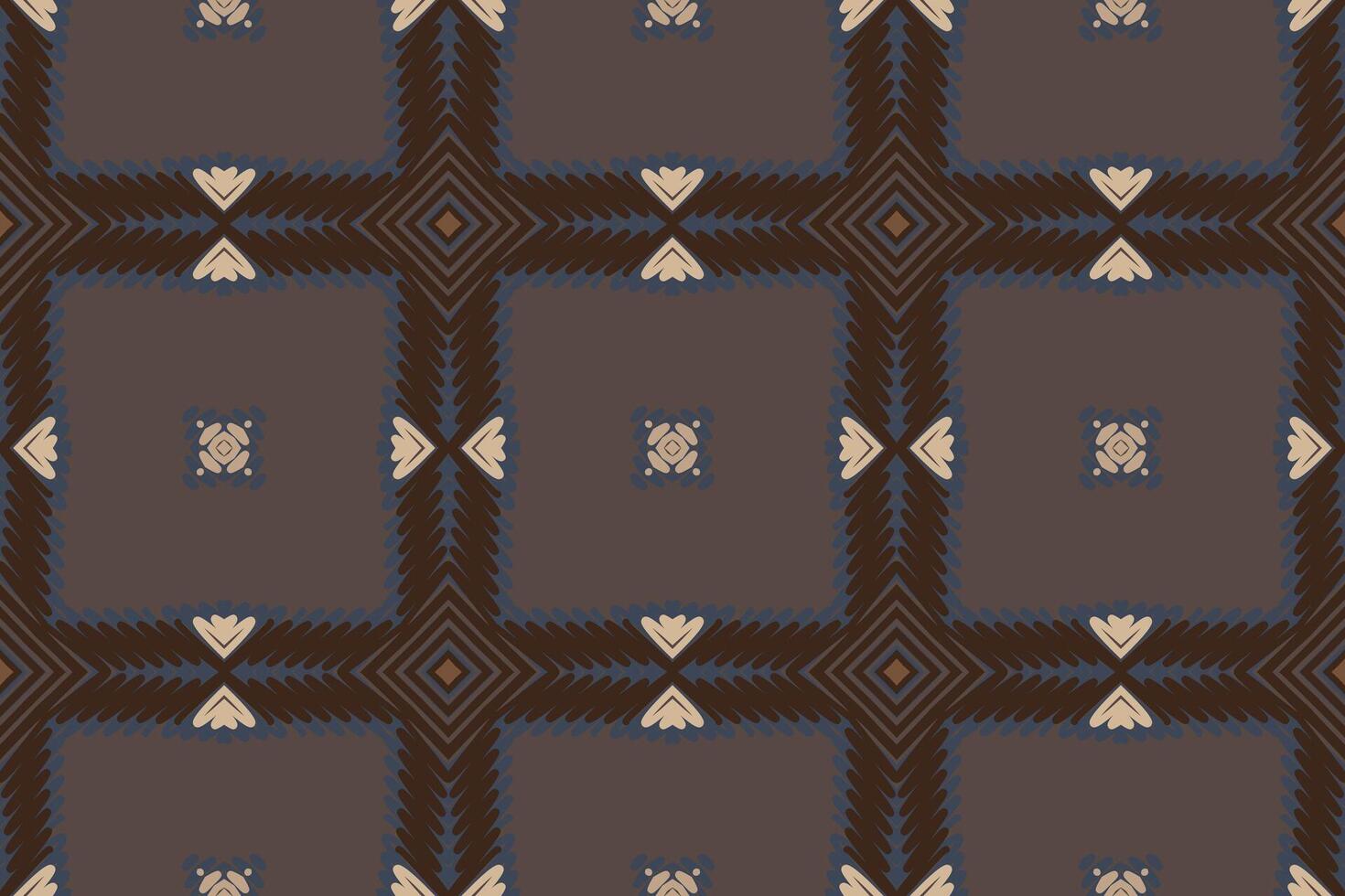 Pakistani dresses pattern Seamless Scandinavian pattern Motif embroidery, Ikat embroidery Design for Print tapestry floral kimono repeat pattern lacing spanish motif vector
