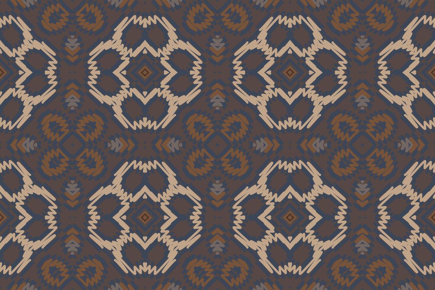 Pakistani dresses pattern Seamless Scandinavian pattern Motif embroidery, Ikat embroidery Design for Print indigenous art aboriginal art pattern floral kurti mughal border vector