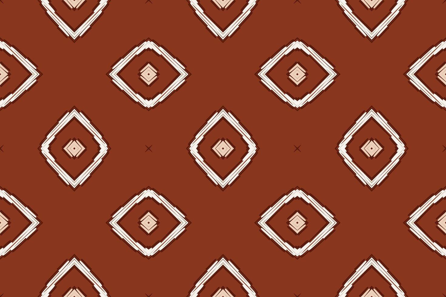 Silk fabric Patola sari Pattern Seamless Scandinavian pattern Motif embroidery, Ikat embroidery Design for Print Texture fabric saree sari carpet. kurta patola saree vector