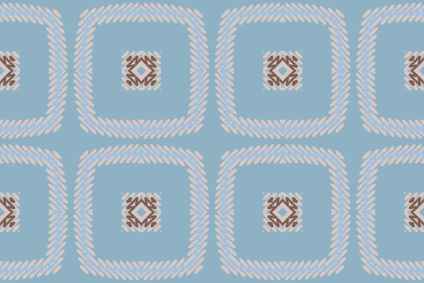 Anarkali Pattern Seamless Native American, Motif embroidery, Ikat embroidery Design for Print Texture fabric saree sari carpet. kurta patola saree vector