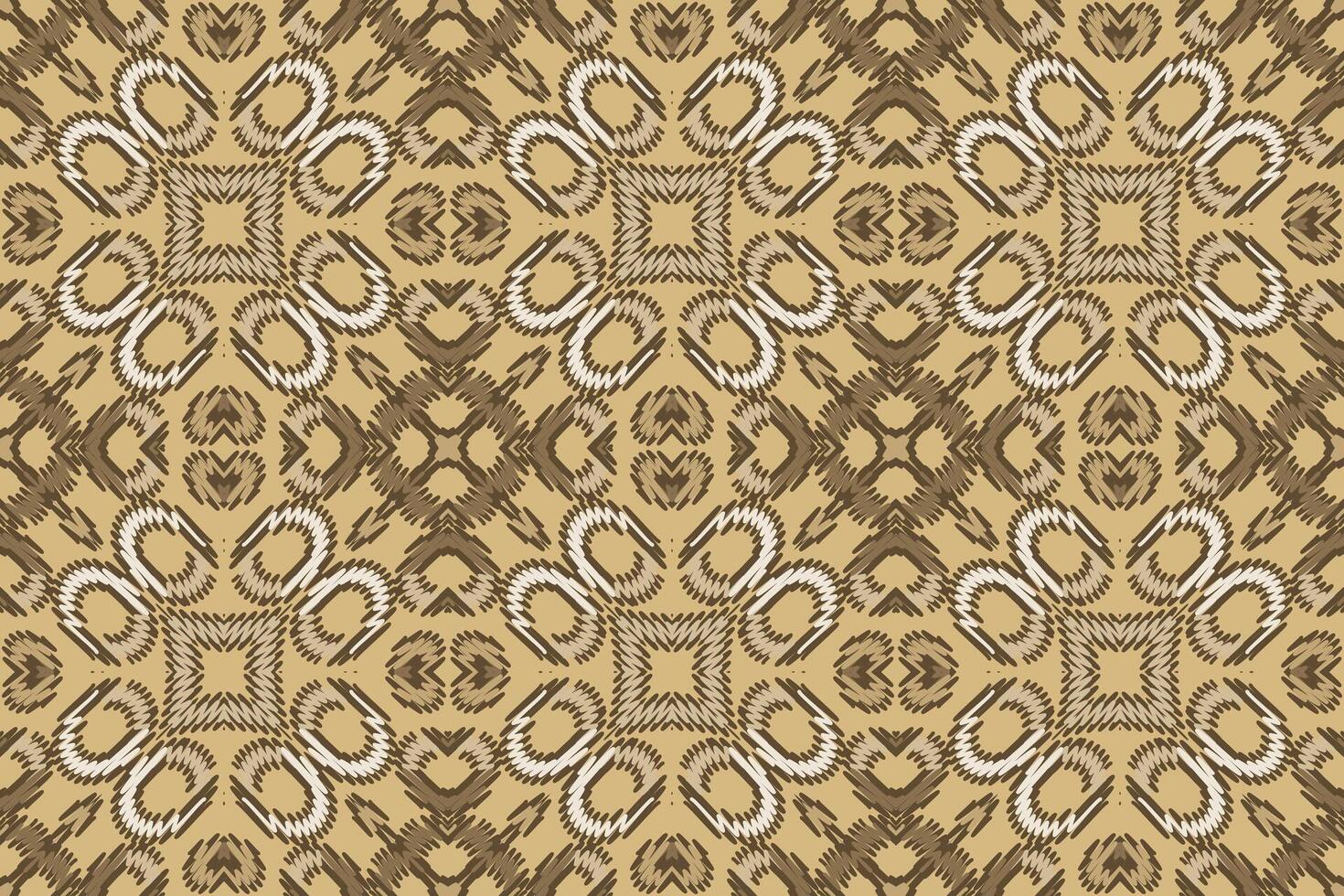 Silk fabric Patola sari Pattern Seamless Mughal architecture Motif embroidery, Ikat embroidery Design for Print scandinavian pattern saree ethnic nativity gypsy pattern vector