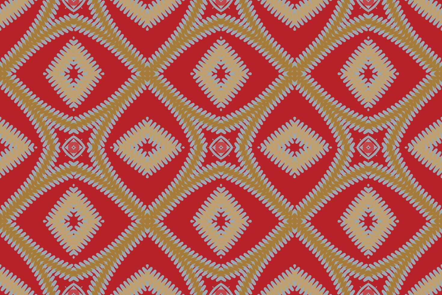 Pakistani dresses pattern Seamless Scandinavian pattern Motif embroidery, Ikat embroidery Design for Print figure tribal ink on cloth patola sari vector