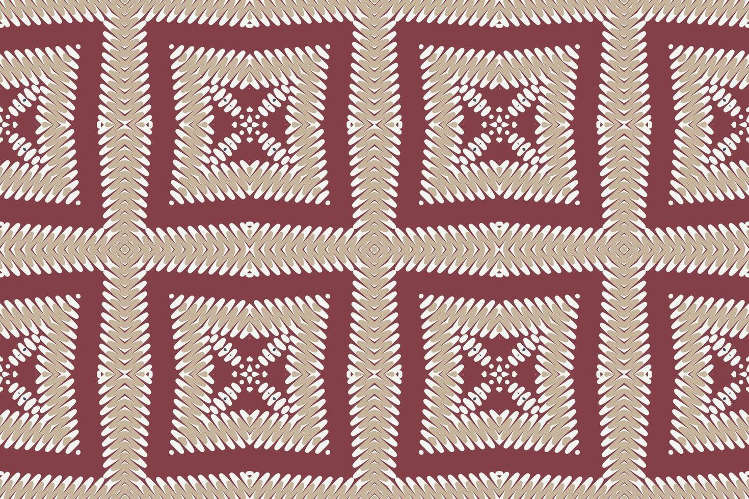 Anarkali Pattern Seamless Bandana print silk Motif embroidery, Ikat embroidery Design for Print scarf hijab pattern kerchief ikat Silk kurti model mughal patterns vector