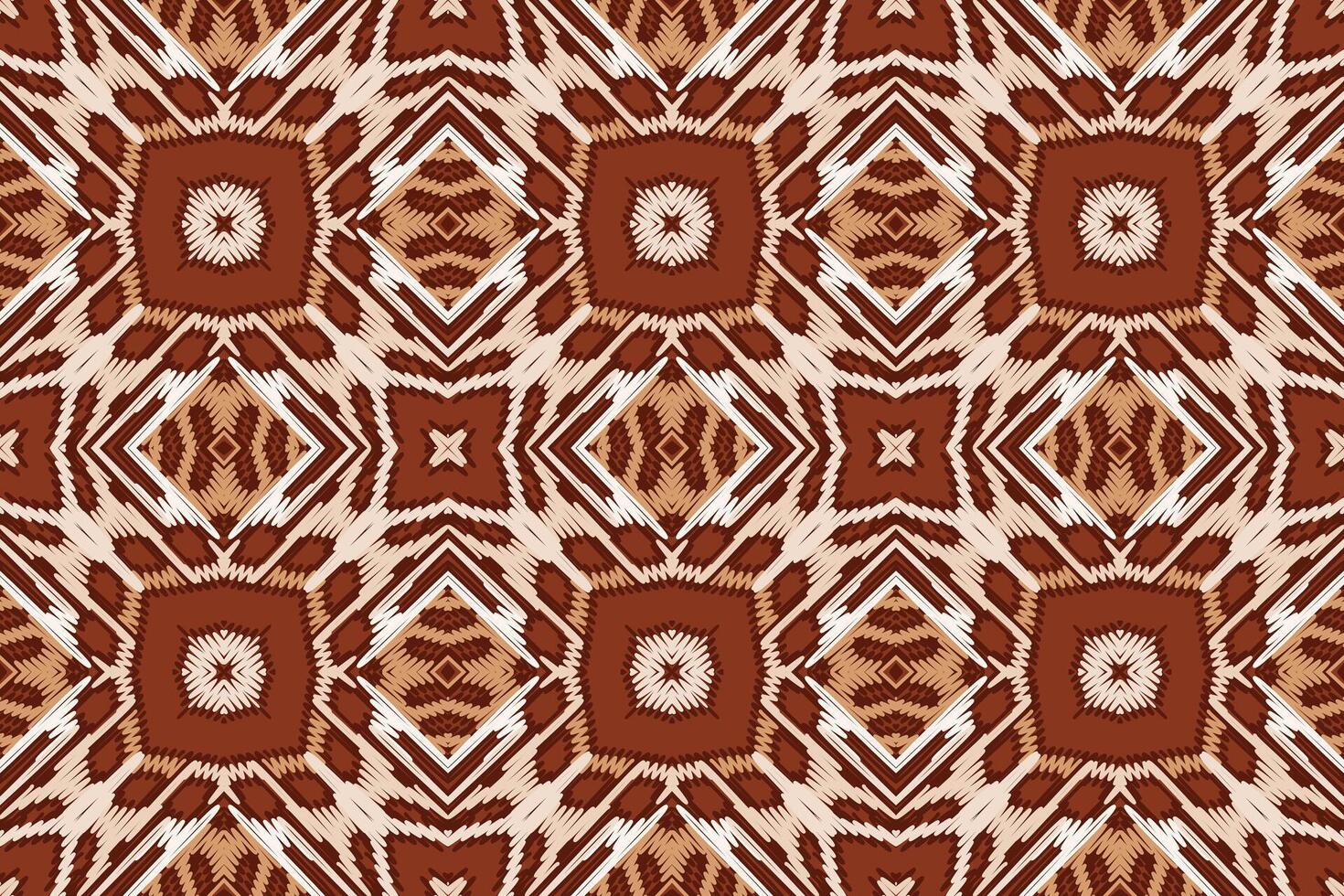 Silk fabric Patola sari Pattern Seamless Mughal architecture Motif embroidery, Ikat embroidery Design for Print egyptian pattern tibetan mandala bandanna vector