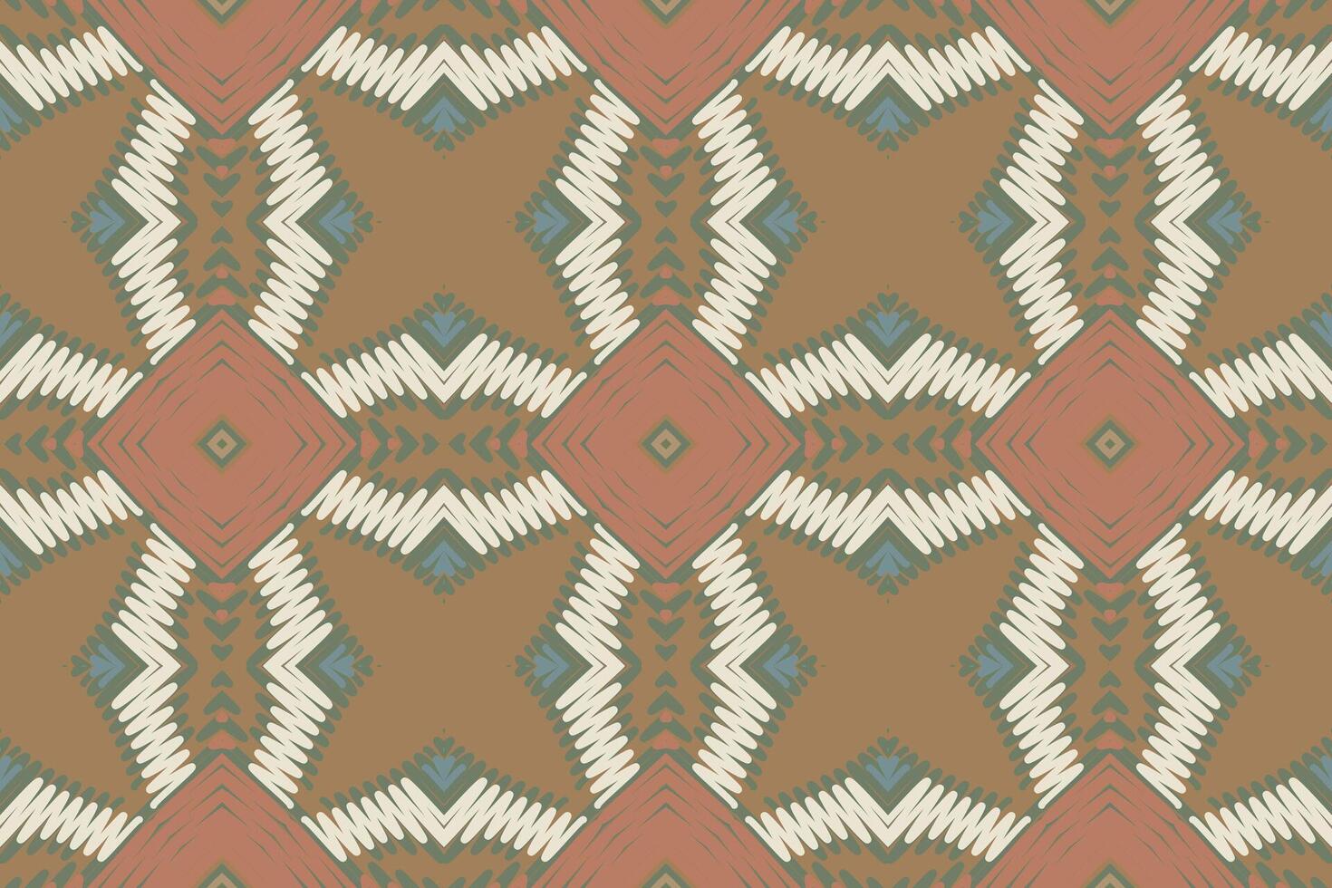 Anarkali Pattern Seamless Bandana print silk Motif embroidery, Ikat embroidery Design for Print jacquard slavic pattern folklore pattern kente arabesque vector