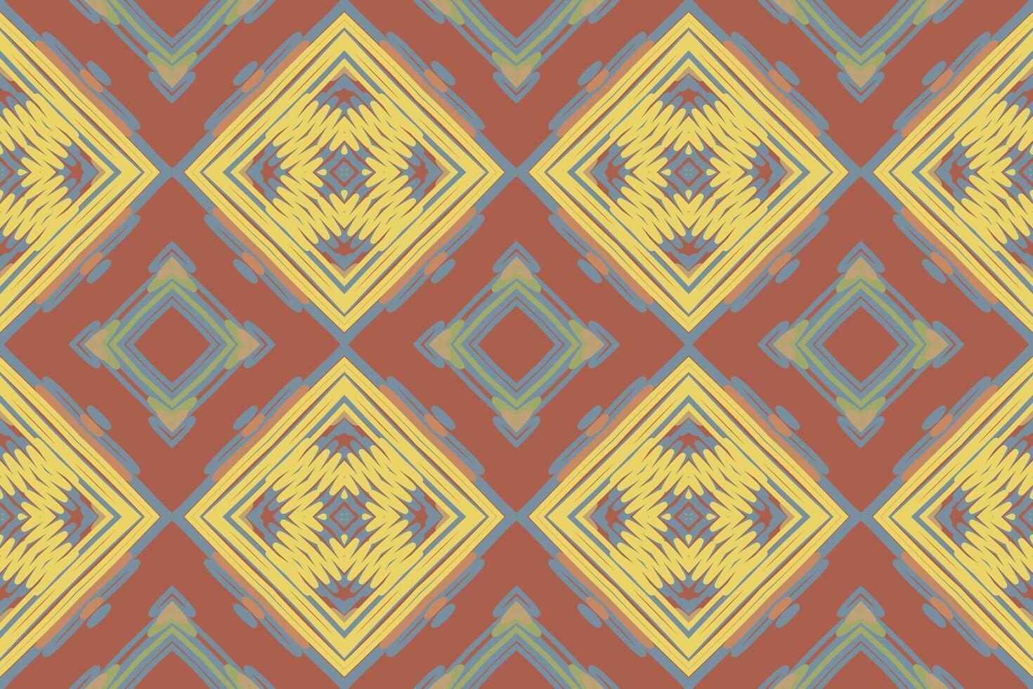 Anarkali Pattern Seamless Australian aboriginal pattern Motif embroidery, Ikat embroidery Design for Print pattern vintage flower folk navajo patchwork pattern vector