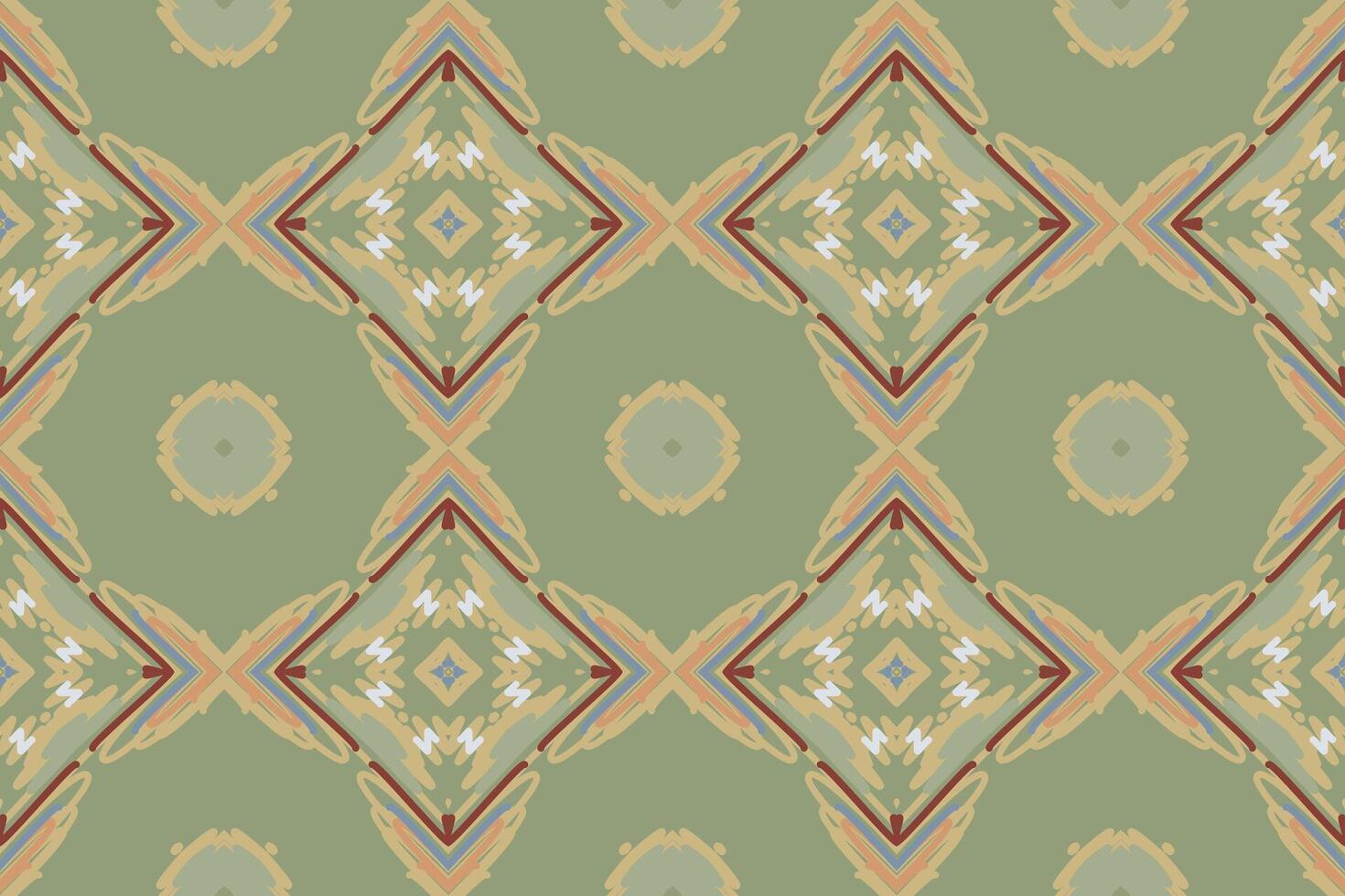 Anarkali Pattern Seamless Australian aboriginal pattern Motif embroidery, Ikat embroidery Design for Print egyptian pattern tibetan mandala bandanna vector