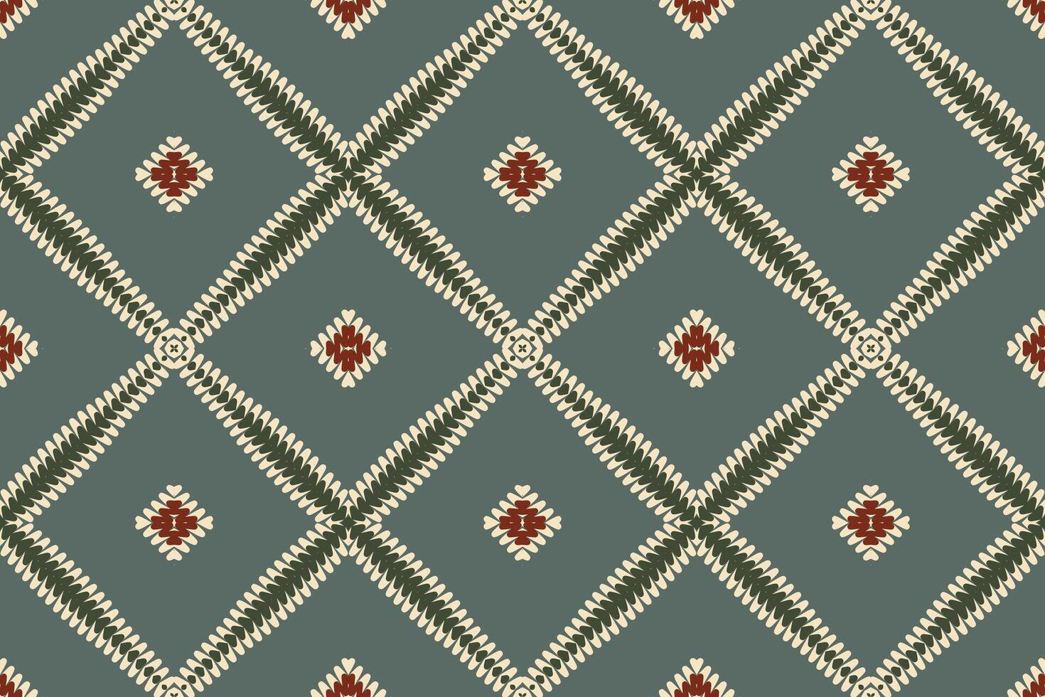 Anarkali Pattern Seamless Mughal architecture Motif embroidery, Ikat embroidery Design for Print kurta pattern mughal motifs tapestry pattern floral repeat vector