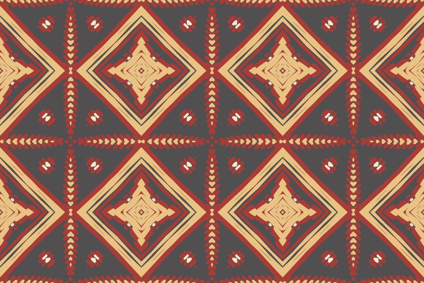 Anarkali Pattern Seamless Mughal architecture Motif embroidery, Ikat embroidery Design for Print lace pattern seamless pattern vintage shibori jacquard seamless vector