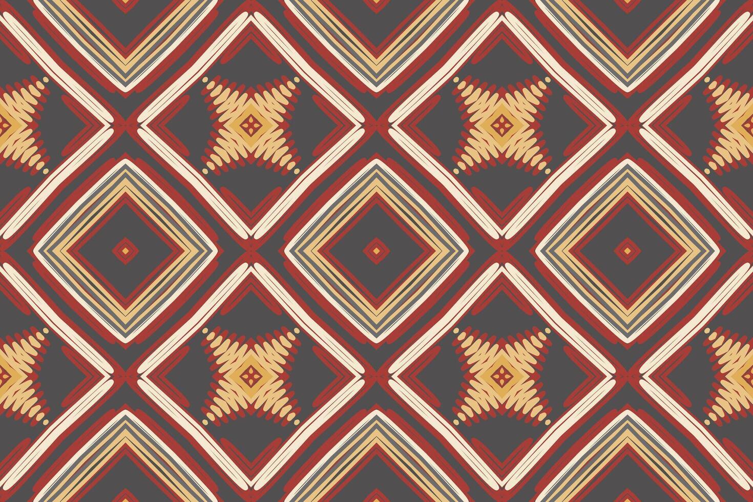 Anarkali Pattern Seamless Mughal architecture Motif embroidery, Ikat embroidery Design for Print pattern vintage flower folk navajo patchwork pattern vector