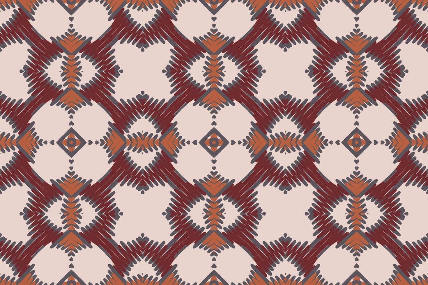 Anarkali Pattern Seamless Scandinavian pattern Motif embroidery, Ikat embroidery Design for Print endless arabesque cloth dupatta shawl bandana print silk kurta men vector