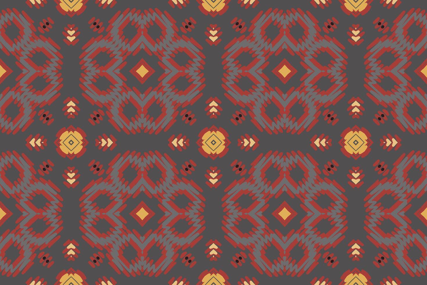 Anarkali Pattern Seamless Mughal architecture Motif embroidery, Ikat embroidery Design for Print scandinavian pattern saree ethnic nativity gypsy pattern vector