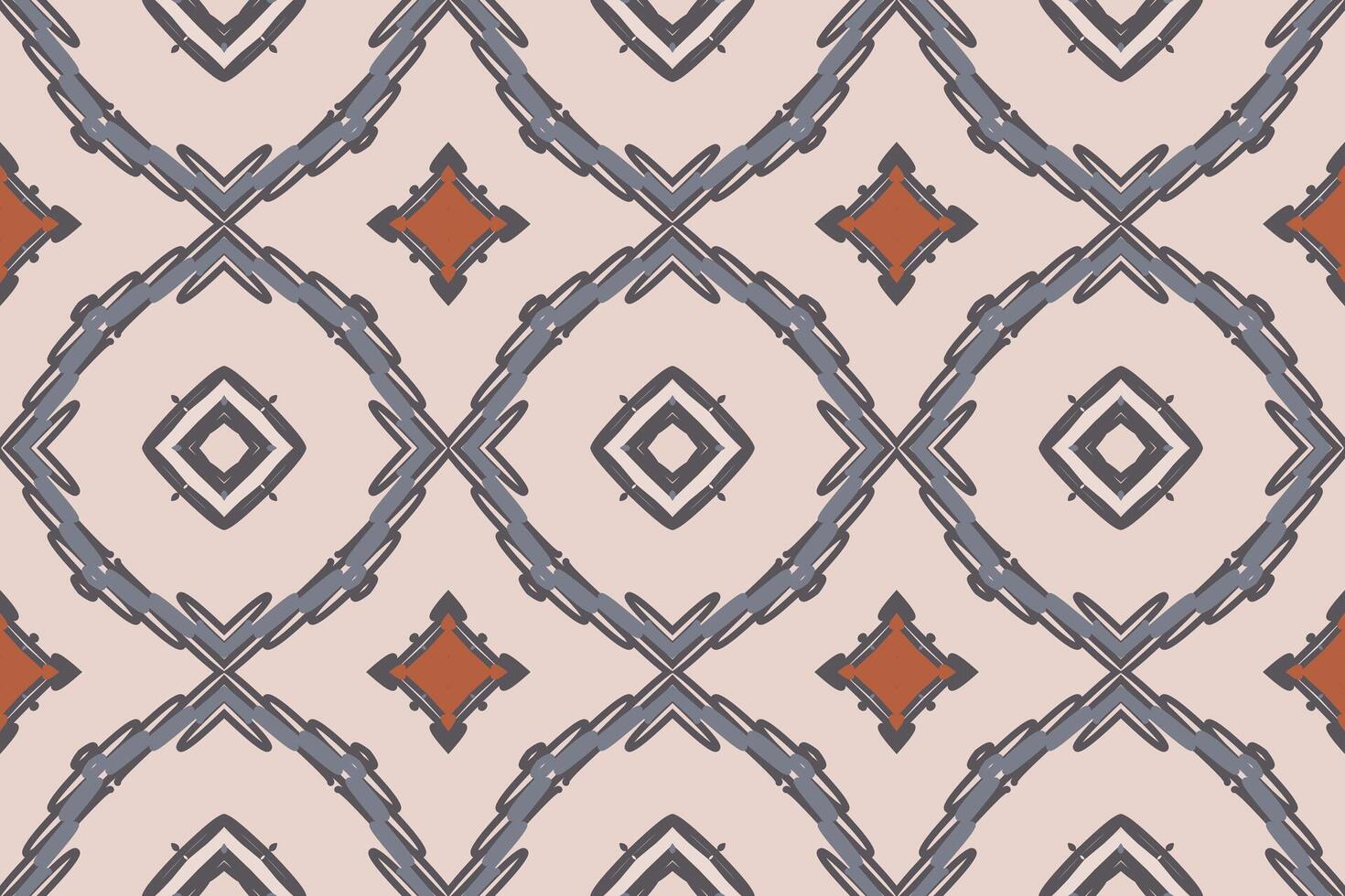Anarkali Pattern Seamless Scandinavian pattern Motif embroidery, Ikat embroidery Design for Print indonesian batik motif embroidery native american kurta mughal design vector