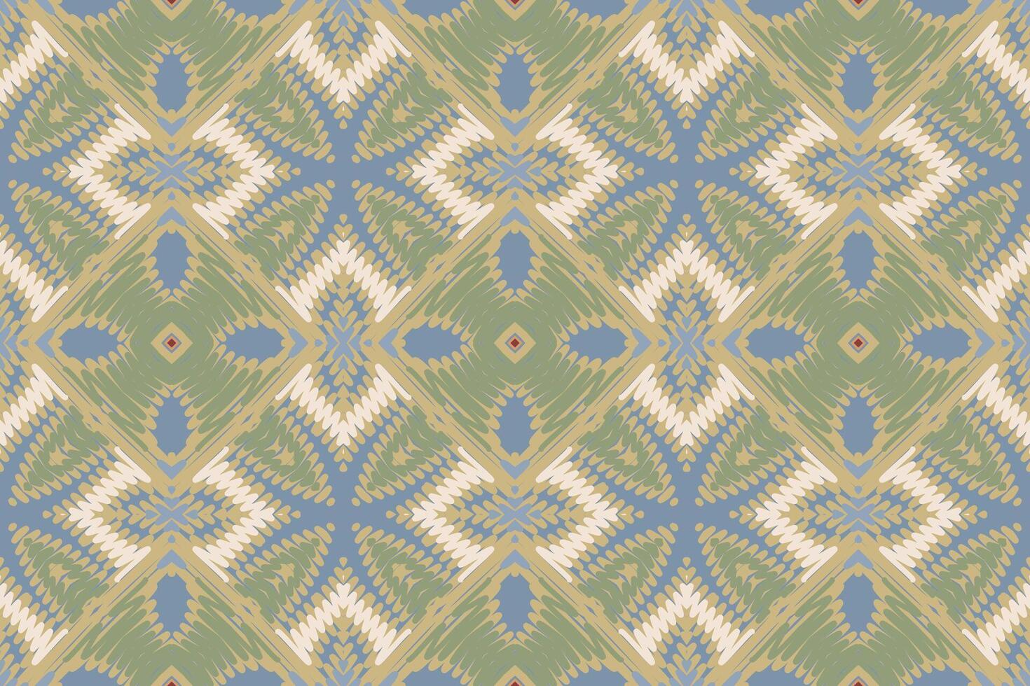 Anarkali Pattern Seamless Mughal architecture Motif embroidery, Ikat embroidery Design for Print scandinavian pattern saree ethnic nativity gypsy pattern vector
