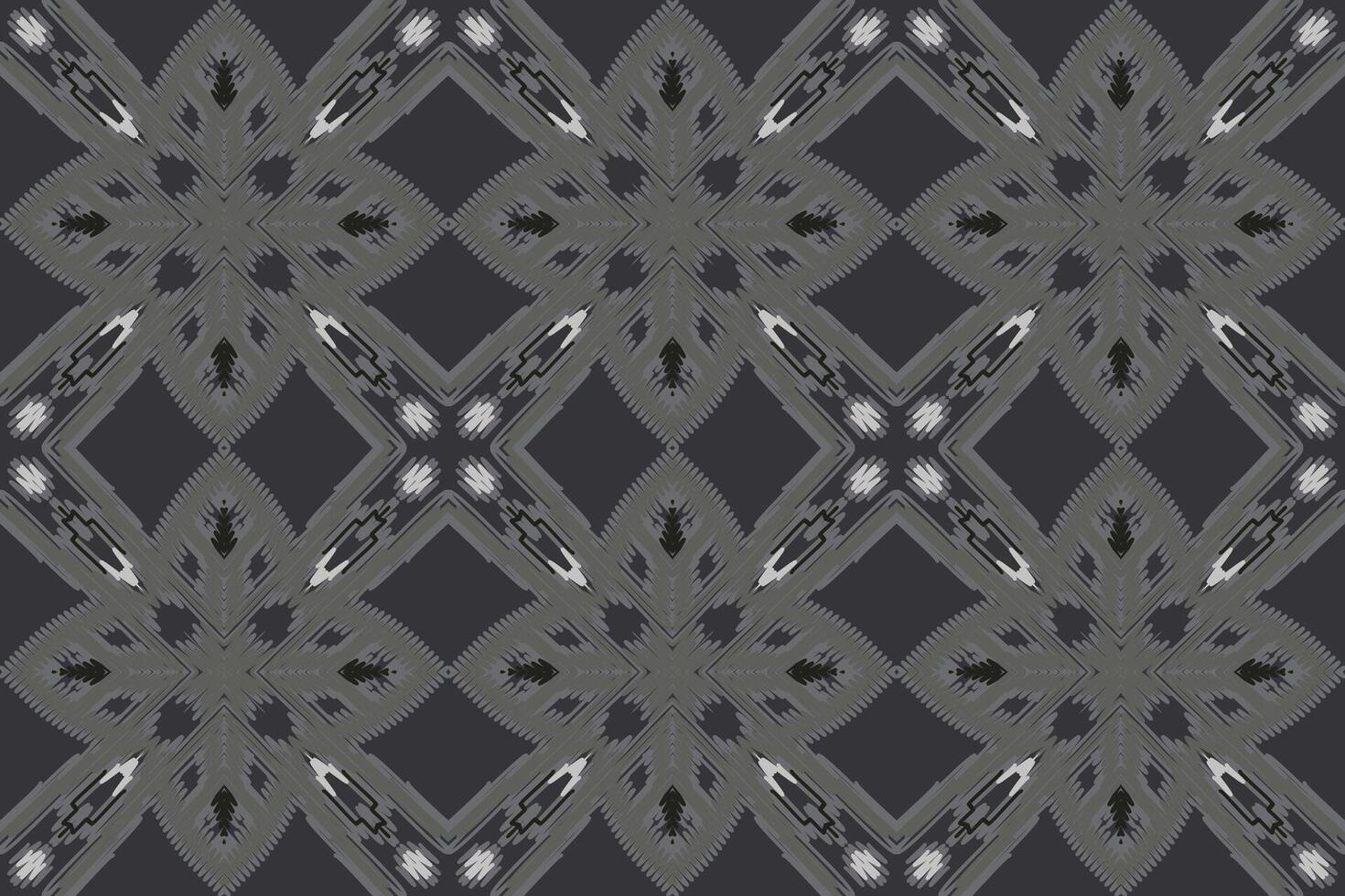 Silk fabric Patola sari Pattern Seamless Scandinavian pattern Motif embroidery, Ikat embroidery Design for Print tapestry floral kimono repeat pattern lacing spanish motif vector