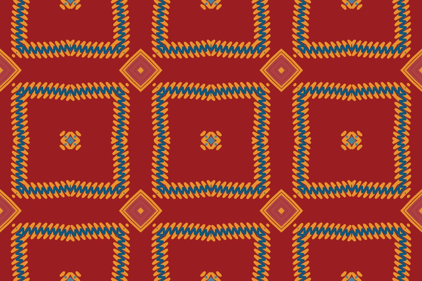 Silk fabric Patola sari Pattern Seamless Scandinavian pattern Motif embroidery, Ikat embroidery Design for Print egyptian pattern tibetan mandala bandanna vector