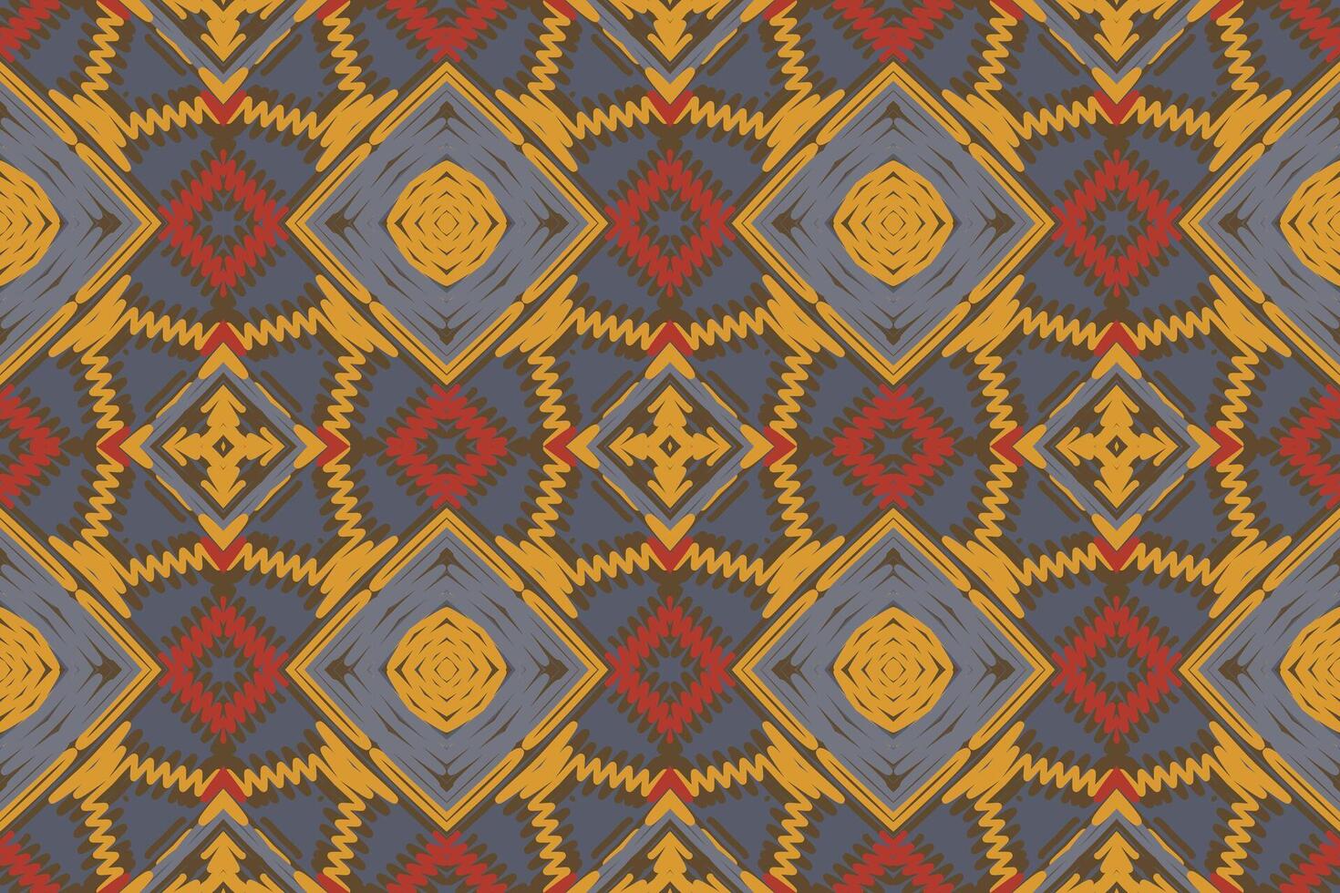 Nordic pattern Seamless Native American, Motif embroidery, Ikat embroidery Design for Print australian curtain pattern geometric pillow model kurti mughal flowers vector