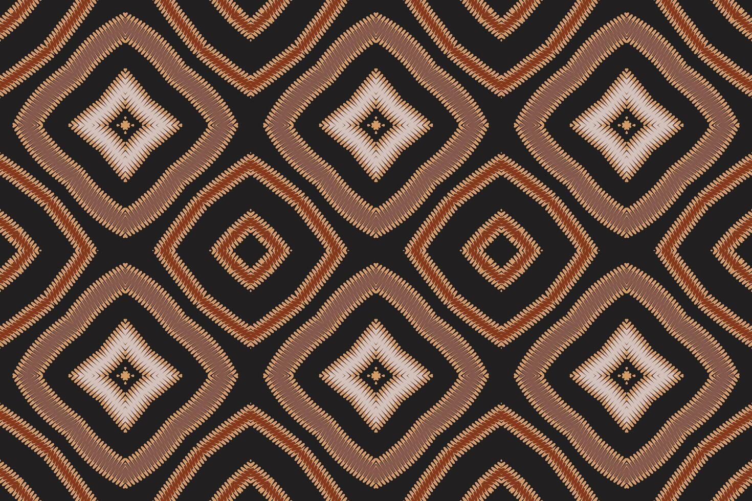 Silk fabric Patola sari Pattern Seamless Scandinavian pattern Motif embroidery, Ikat embroidery Design for Print indonesian batik motif embroidery native american kurta mughal design vector