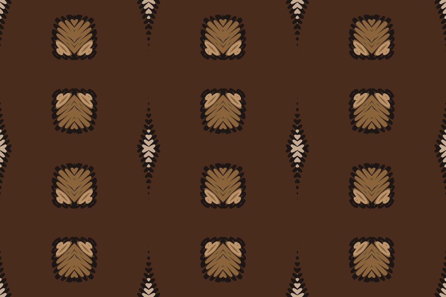 Banarasi Pattern Seamless Mughal architecture Motif embroidery, Ikat embroidery Design for Print indigenous art aboriginal art pattern floral kurti mughal border vector