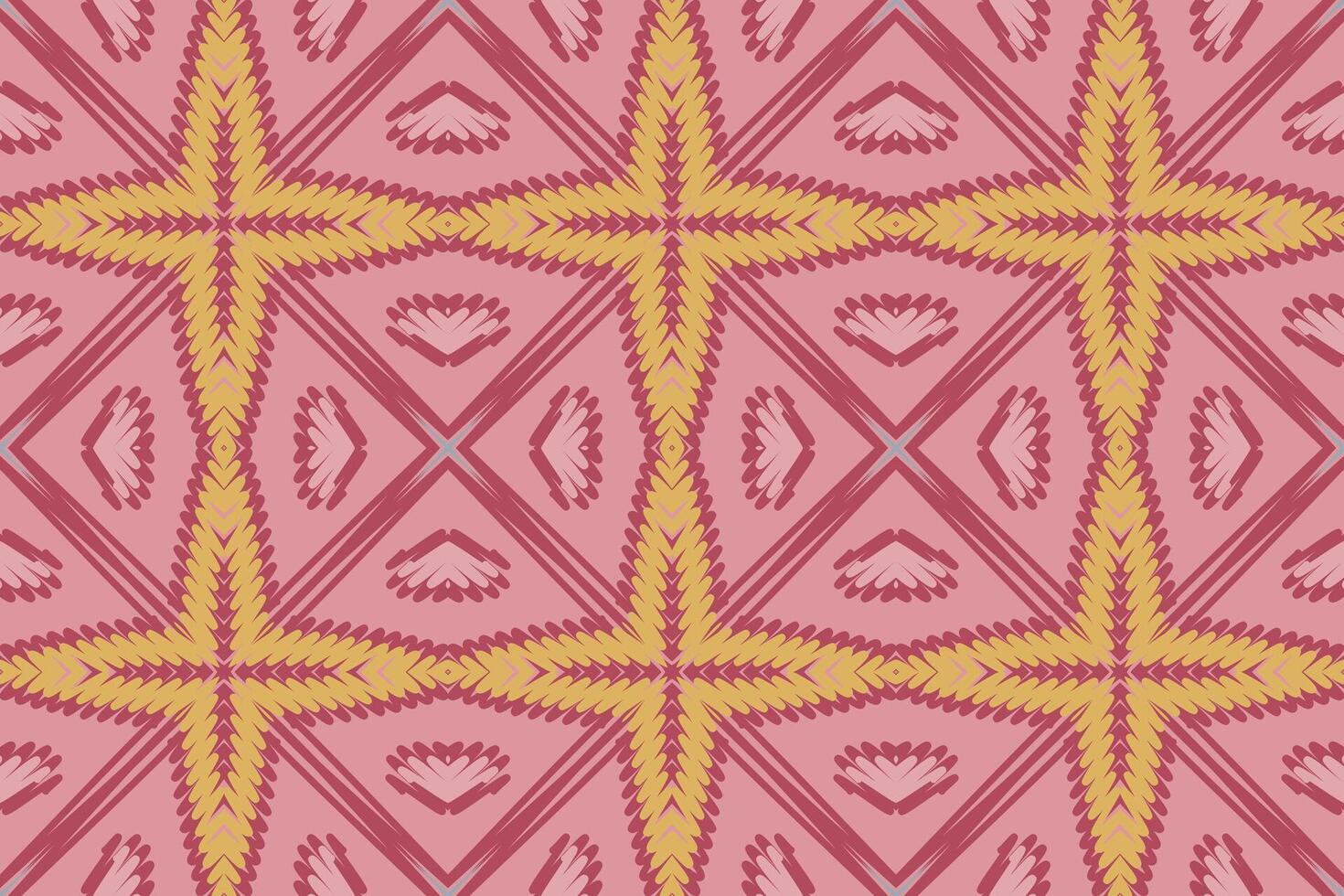 Nordic pattern Seamless Australian aboriginal pattern Motif embroidery, Ikat embroidery Design for Print scandinavian pattern saree ethnic nativity gypsy pattern vector