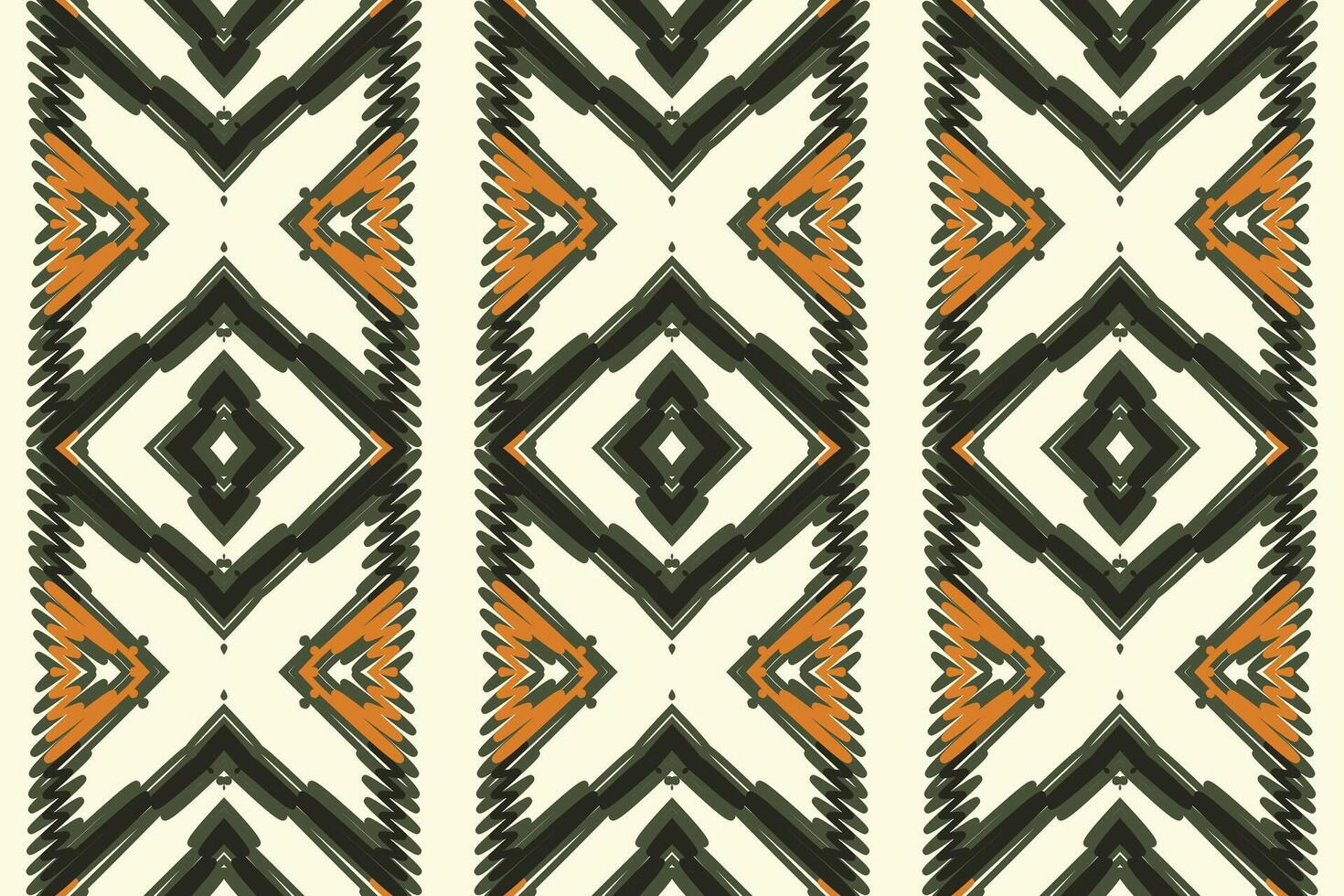 Banarasi Pattern Seamless Mughal architecture Motif embroidery, Ikat embroidery Design for Print endless arabesque cloth dupatta shawl bandana print silk kurta men vector