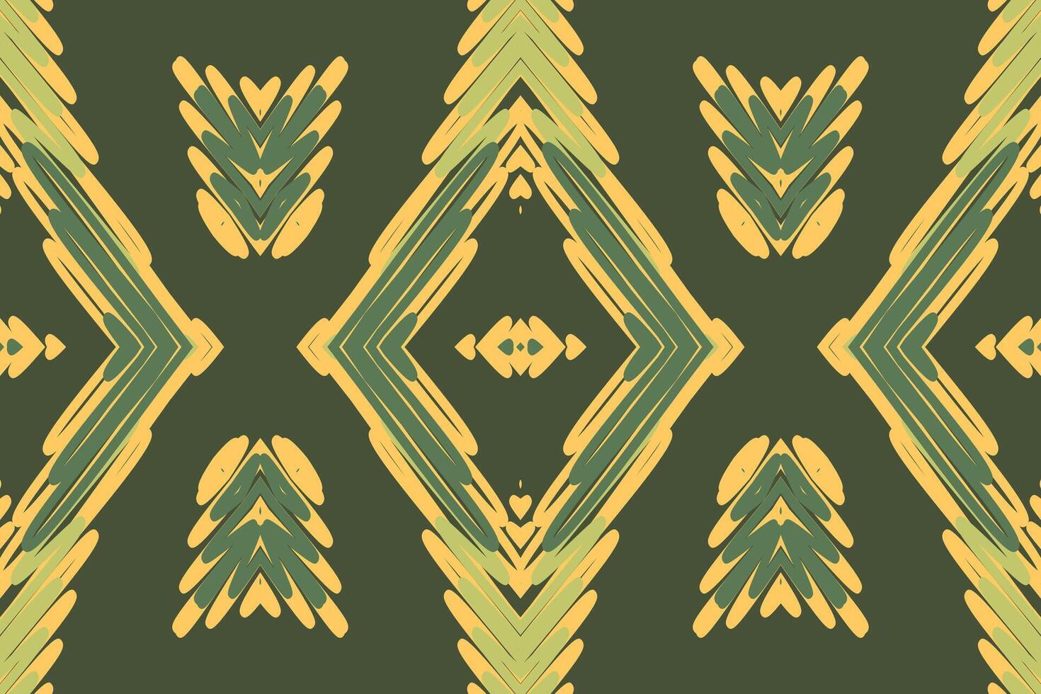 Banarasi Pattern Seamless Mughal architecture Motif embroidery, Ikat embroidery Design for Print egyptian pattern tibetan mandala bandanna vector