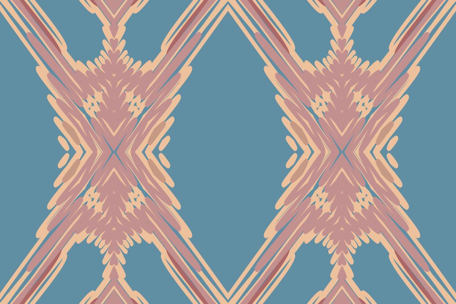 Banarasi Pattern Seamless Mughal architecture Motif embroidery, Ikat embroidery Design for Print jacquard slavic pattern folklore pattern kente arabesque vector