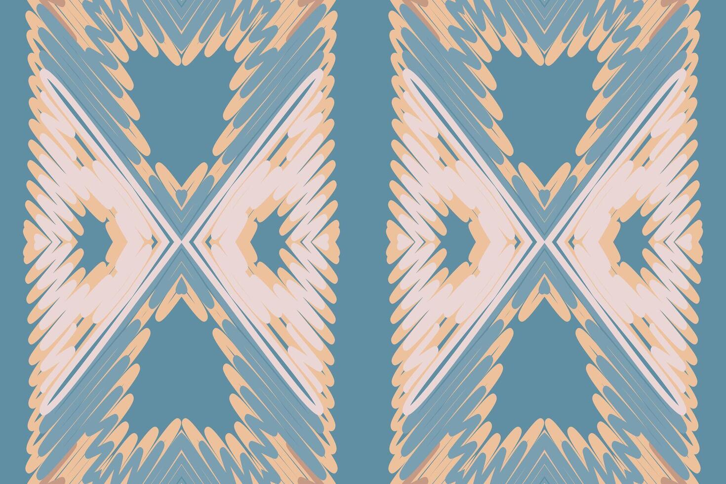 Banarasi Pattern Seamless Mughal architecture Motif embroidery, Ikat embroidery Design for Print lace pattern seamless pattern vintage shibori jacquard seamless vector