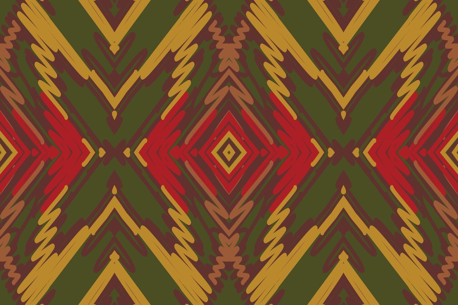 Banarasi Pattern Seamless Scandinavian pattern Motif embroidery, Ikat embroidery Design for Print australian curtain pattern geometric pillow model kurti mughal flowers vector