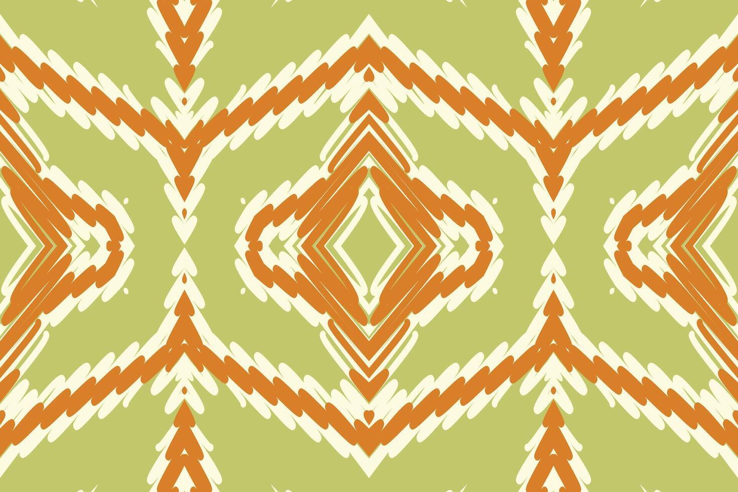 Banarasi Pattern Seamless Scandinavian pattern Motif embroidery, Ikat embroidery Design for Print egyptian pattern tibetan mandala bandanna vector