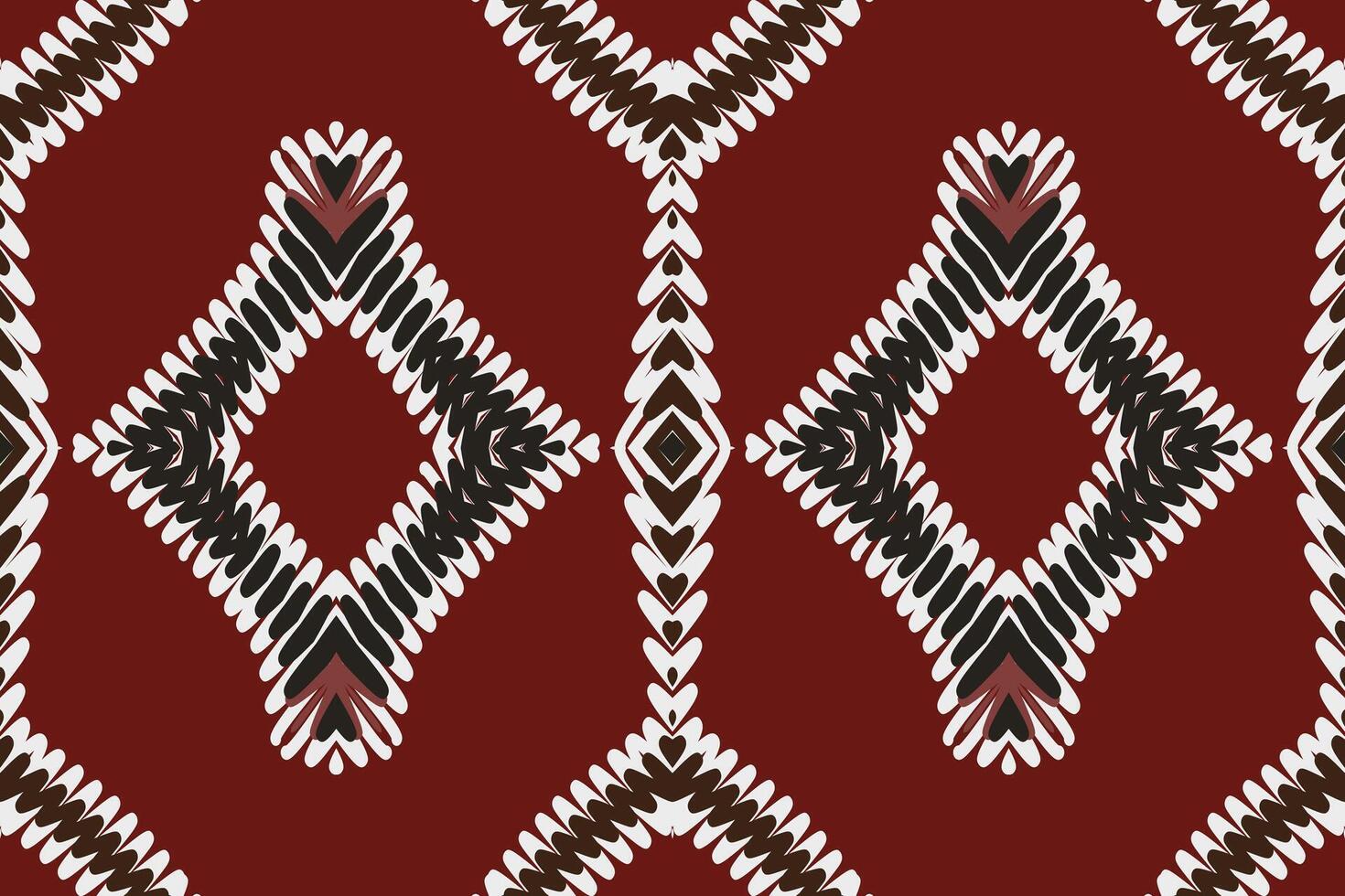 Kurti Pattern Seamless Native American, Motif embroidery, Ikat embroidery Design for Print Texture fabric saree sari carpet. kurta patola saree vector