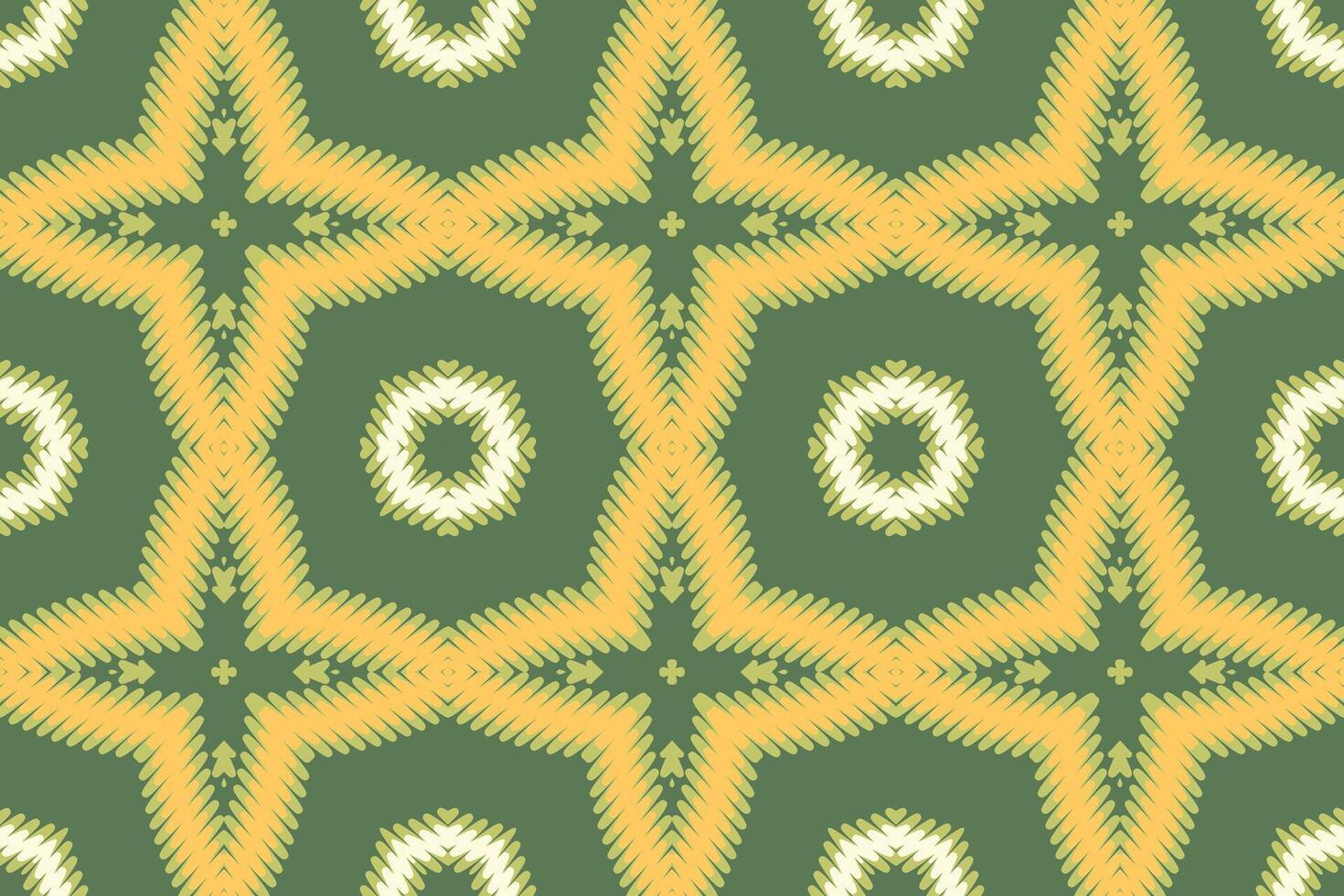 Nordic pattern Seamless Mughal architecture Motif embroidery, Ikat embroidery Design for Print tapestry floral kimono repeat pattern lacing spanish motif vector