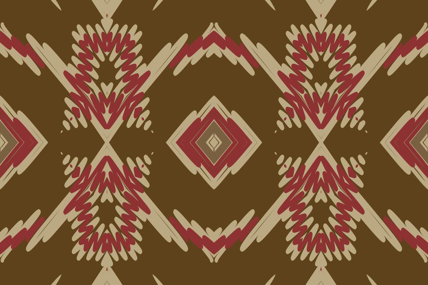 Kurti Pattern Seamless Native American, Motif embroidery, Ikat embroidery Design for Print tapestry floral kimono repeat pattern lacing spanish motif vector