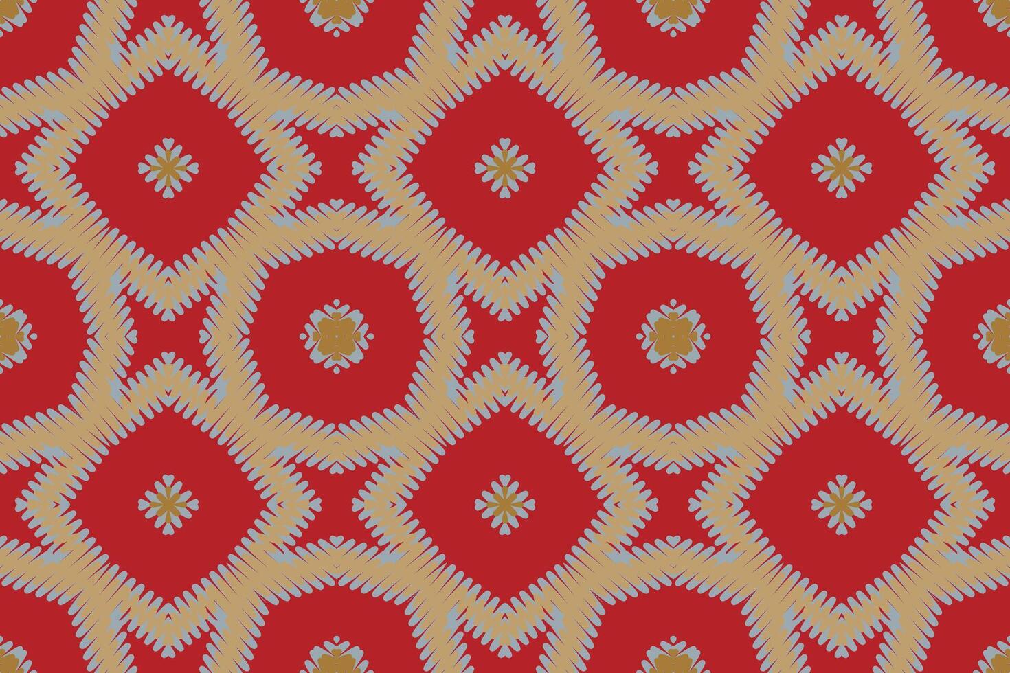 Nordic pattern Seamless Mughal architecture Motif embroidery, Ikat embroidery Design for Print lace pattern seamless pattern vintage shibori jacquard seamless vector