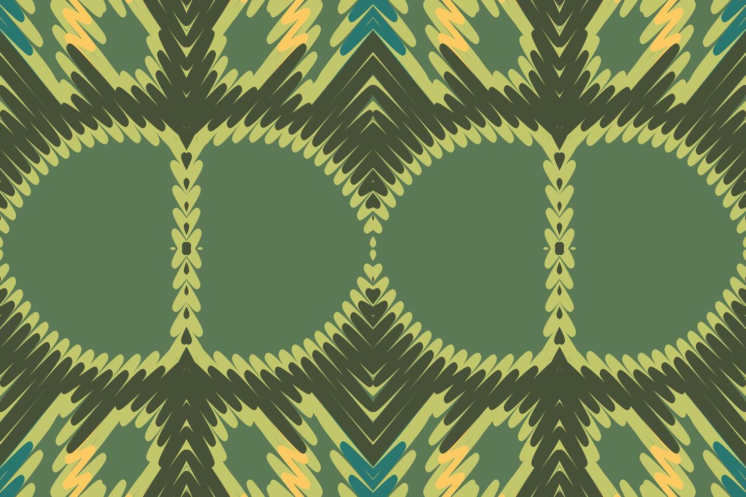 Kurti Pattern Seamless Bandana print silk Motif embroidery, Ikat embroidery Design for Print figure tribal ink on cloth patola sari vector