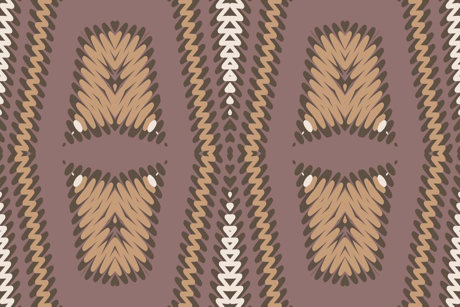 Kurti Pattern Seamless Bandana print silk Motif embroidery, Ikat embroidery Design for Print pattern vintage flower folk navajo patchwork pattern vector
