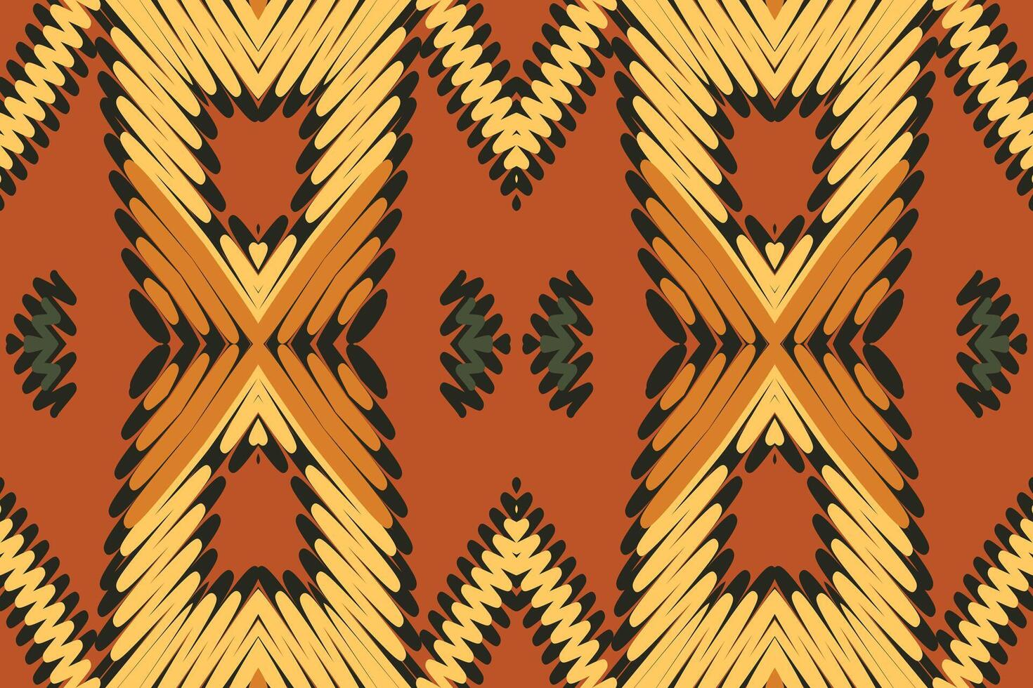 Kurti Pattern Seamless Australian aboriginal pattern Motif embroidery, Ikat embroidery Design for Print pattern vintage flower folk navajo patchwork pattern vector