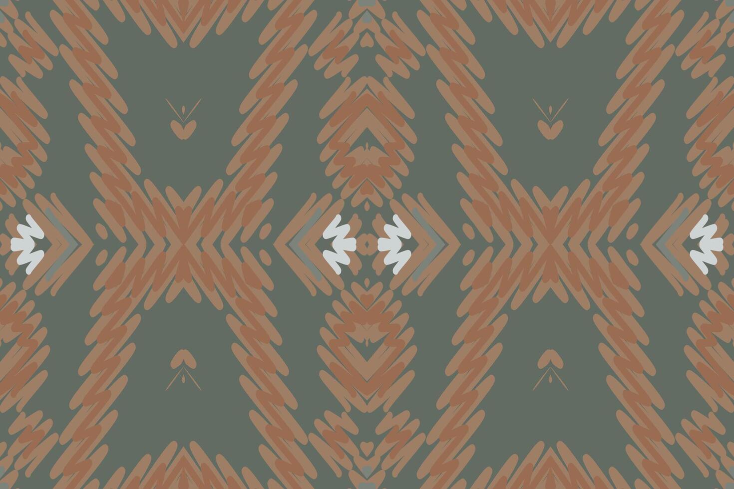 Kurti Pattern Seamless Australian aboriginal pattern Motif embroidery, Ikat embroidery Design for Print tapestry floral kimono repeat pattern lacing spanish motif vector