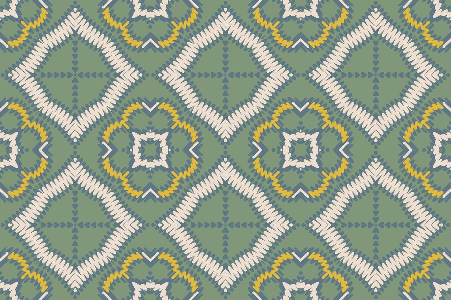 Nordic pattern Seamless Scandinavian pattern Motif embroidery, Ikat embroidery Design for Print figure tribal ink on cloth patola sari vector