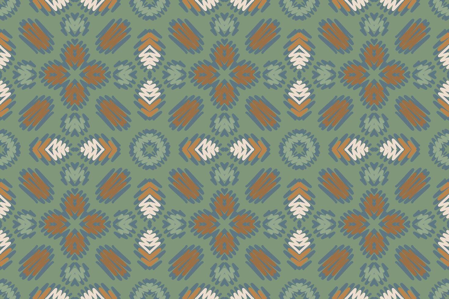 Nordic pattern Seamless Scandinavian pattern Motif embroidery, Ikat embroidery Design for Print border embroidery ancient egypt vector