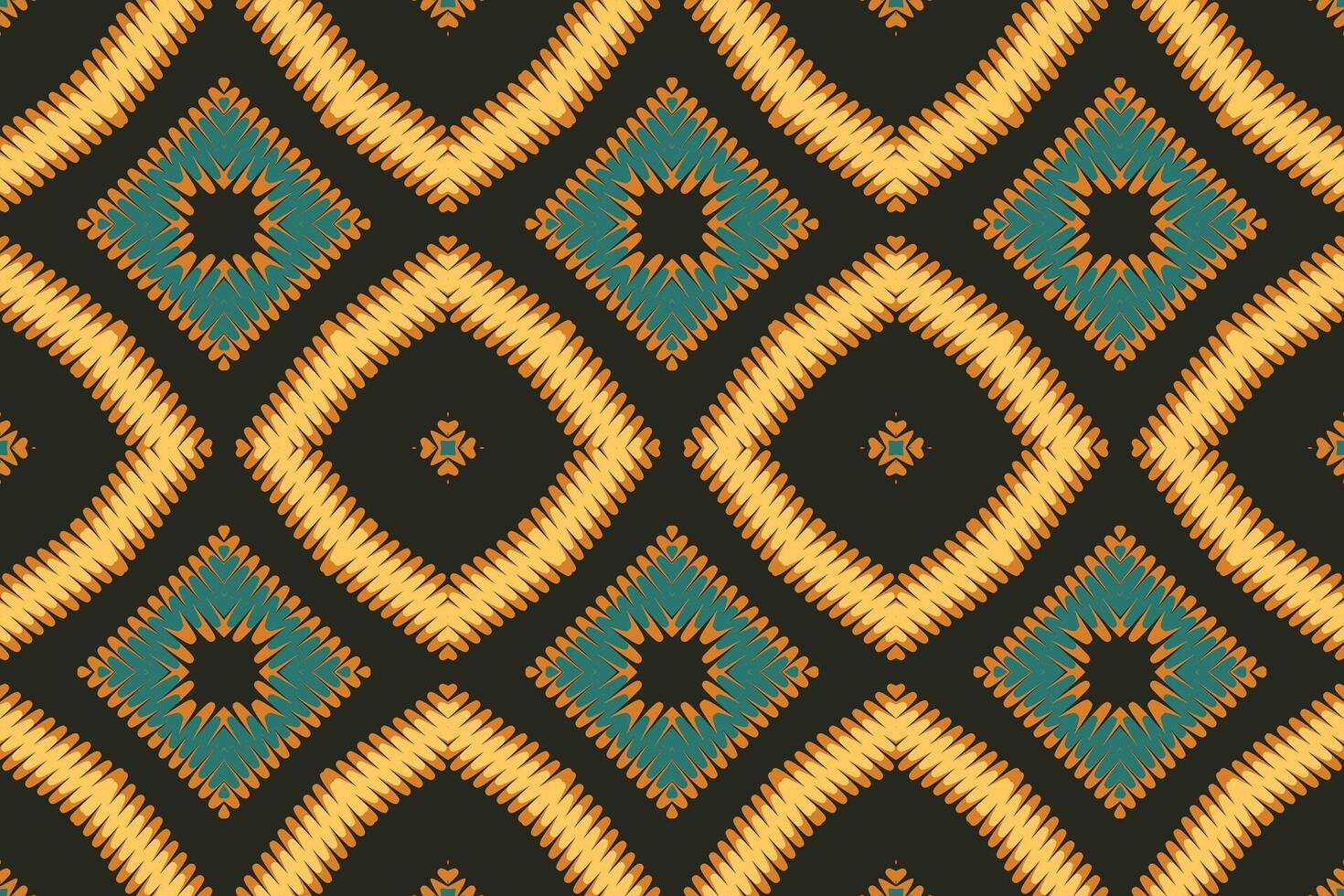 Navajo pattern Seamless Bandana print silk Motif embroidery, Ikat embroidery Design for Print australian curtain pattern geometric pillow model kurti mughal flowers vector