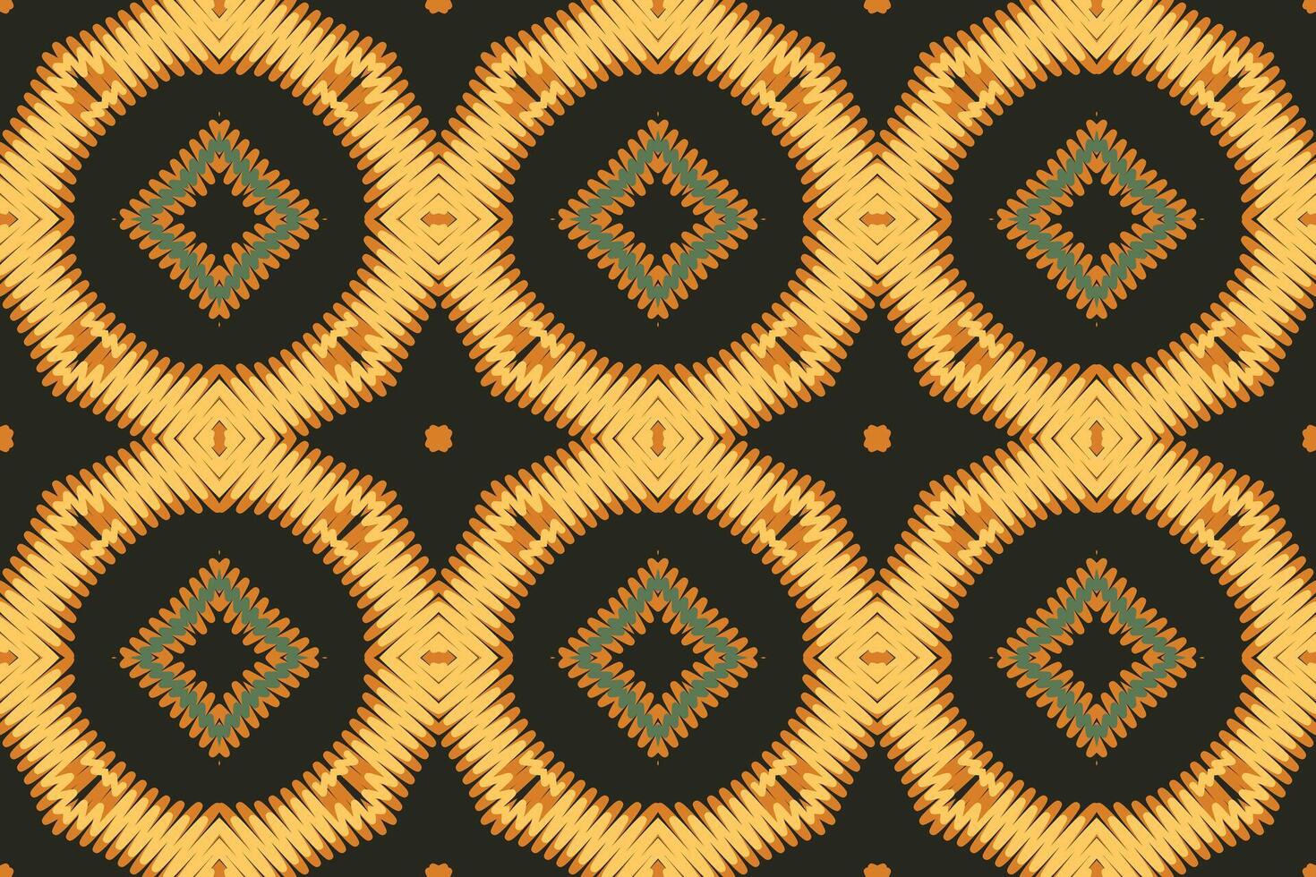 Navajo pattern Seamless Bandana print silk Motif embroidery, Ikat embroidery Design for Print indigenous art aboriginal art pattern floral kurti mughal border vector