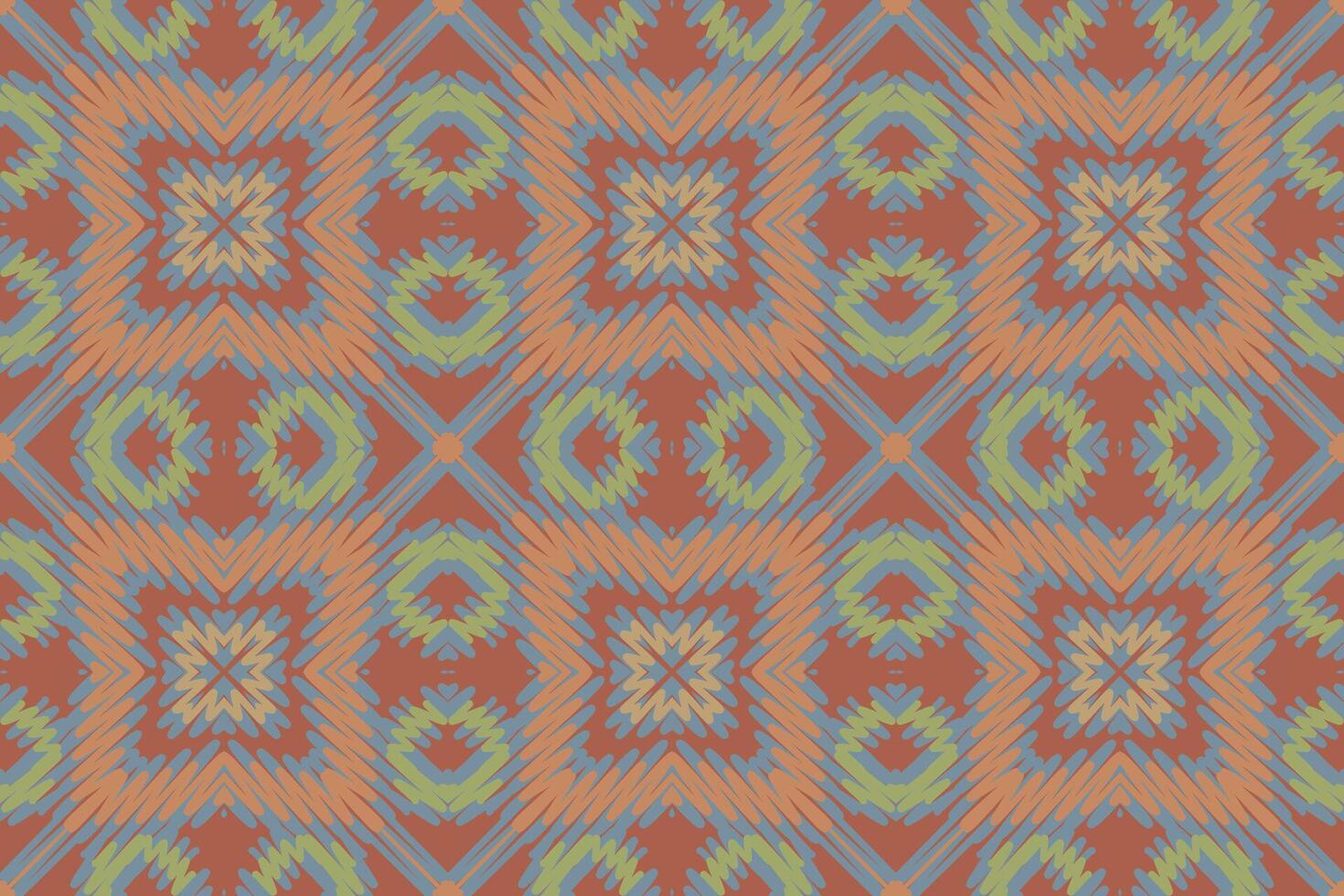 Navajo pattern Seamless Bandana print silk Motif embroidery, Ikat embroidery Design for Print lace pattern turkish ceramic ancient egypt art jacquard pattern vector