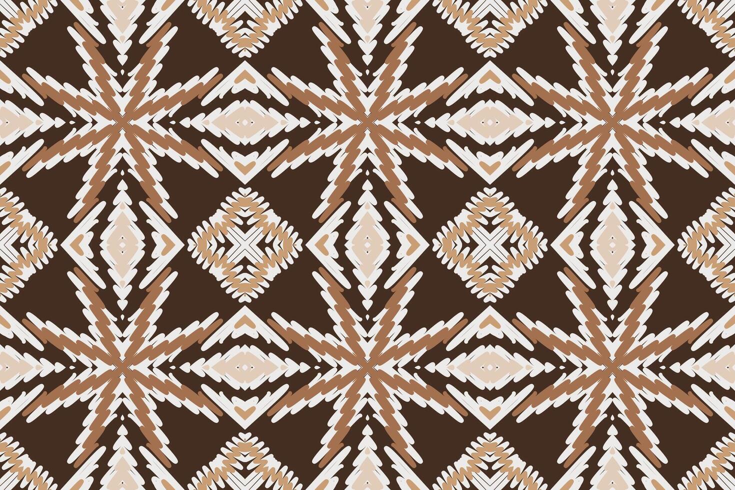 Navajo pattern Seamless Native American, Motif embroidery, Ikat embroidery Design for Print scandinavian pattern saree ethnic nativity gypsy pattern vector